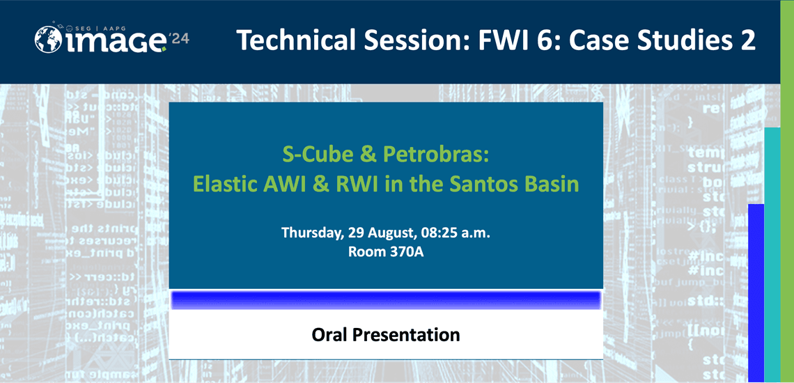 Elastic AWI & RWI in the Santos Basin | Image'24