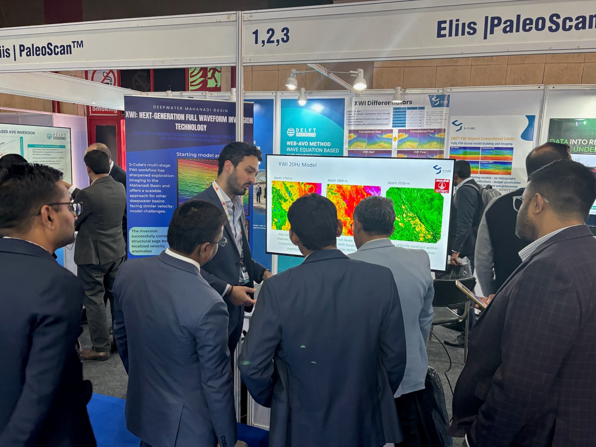 FWI Workflow Mahanadi Basin