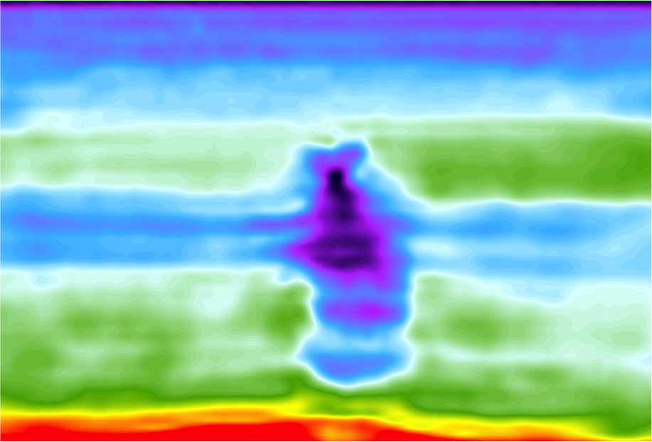 Tomography then FWI model