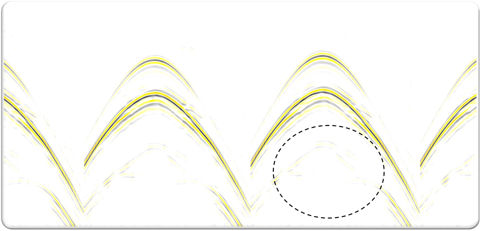 Predicted XWI with GANs gather