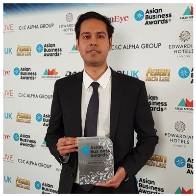 2019 - Young Entrepreneur of the Year 2019