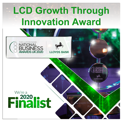 2020 - LCD Growth Through Innovation Award