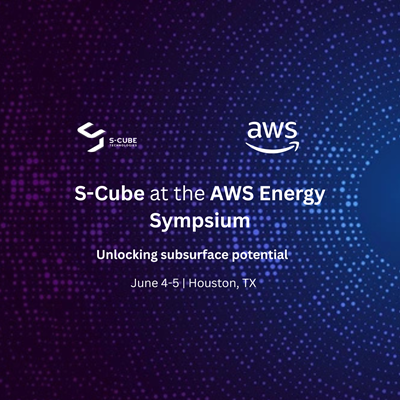 S-Cube Speaks on Subsurface Innovation at AWS Energy Symposium