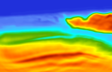 M3 to T1 — salt sharpened, overshoot artefact appearing at the salt extremity — T1, Inline 552